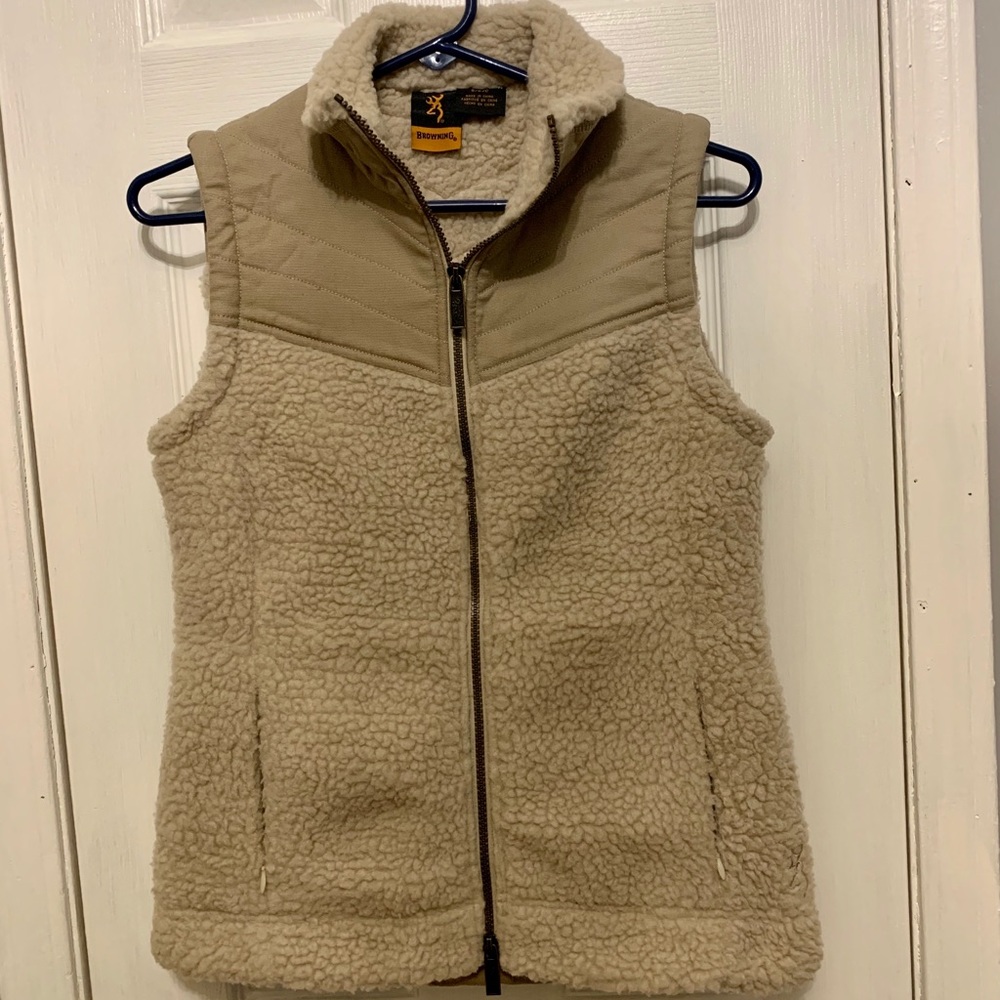 Browning Fleece Vest